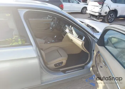 2016 BMW 328I из США, поврежденный, VIN WBA8E9C55GK646341